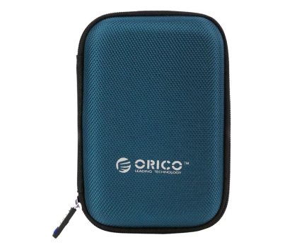 Akcesoria do dysków Orico Etui Materiałowe 2.5" niebieski